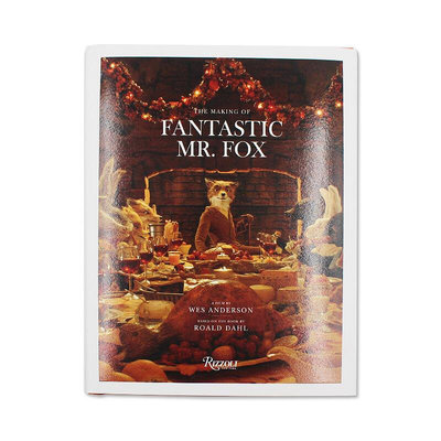 易匯空間 正版書籍Wes Anderson The Making of Fantastic Mr. Fox  了不起的狐貍爸SJ2205