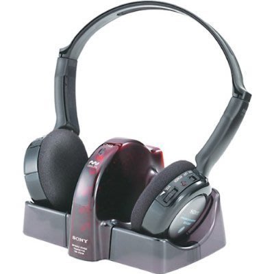 SONY MDR-IF240R 紅外線 頭戴式 無線耳機,直徑30毫米的驅動單元,播放音質佳, 8 成新