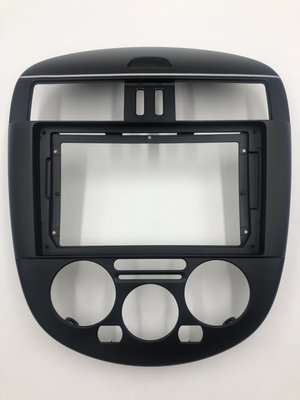 NISSAN 日產 TIIDA 10吋 安卓機專用框(中控台與圖片相輔及可安裝)