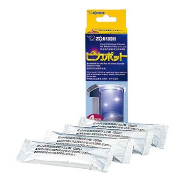 ZOJIRUSHI 象印 熱水瓶專用清洗用檸檬酸 (CD-K03E) 一盒4入