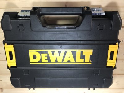 DEWALT 得偉 單握把變形金剛 上開式工具箱 可堆疊式收納箱