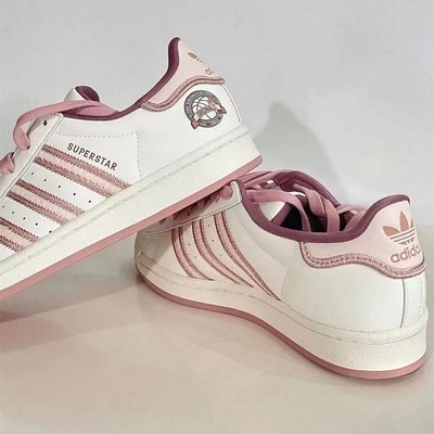 Adidas originals Superstar 白紅色 白綠 休閒鞋 板鞋 女款 運動鞋 IE5532