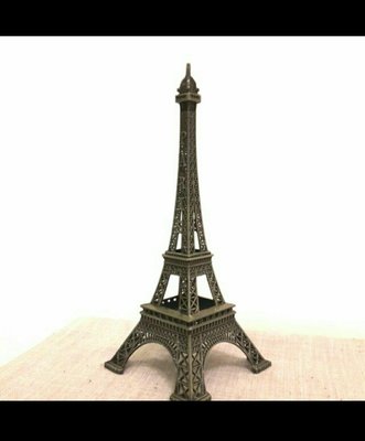 下標請詢問庫存) 擺飾品裝飾品 27cm 全新 法國France Paris 巴黎鐵塔艾菲爾鐵塔造型飾品