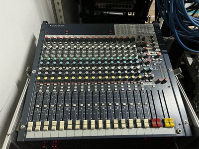 Soundcraft Fx16II mixer 正品（二手）