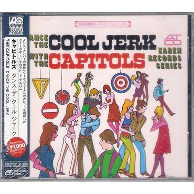 【全新未拆，殼裂】The Capitols 議會樂團：Dance The Cool Jerk 酷舞狂潮《歐版》