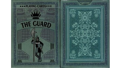 守護撲克牌 The Guard Playing Cards The Guard Slate Playing Cards