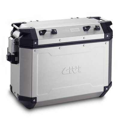 [ Moto Dream 重機部品 ] GIVI OBKN37A 鋁側箱 / 行李箱 ( 側架另外選購 )