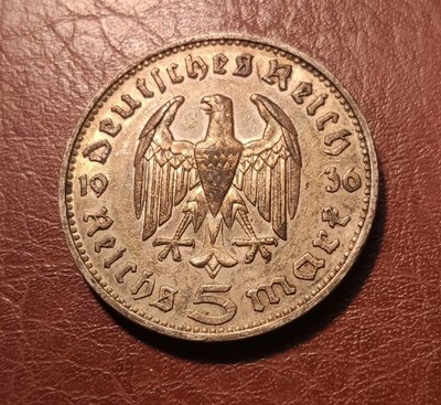 德國5馬克銀幣 紀念幣 評級幣 pcgs評級幣 國外錢幣-5732