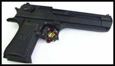 【原型軍品】全新 II KWC 沙漠之鷹 黑色 空氣手槍 DESERT EAGLE .50AE 非MARUI
