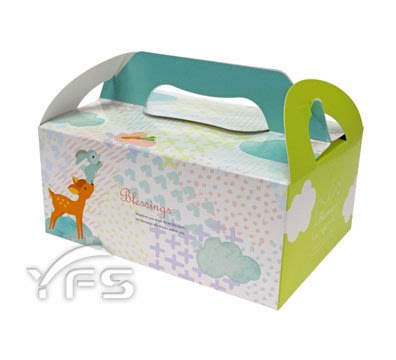 5K手提餐盒 (麵包紙盒/野餐盒/速食外帶盒/點心盒)