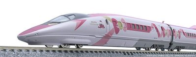 41+預購免運費 日本正版 TOMIX JR 500 7000系 山陽新幹線 Hello Kitty 新幹線 小日尼三