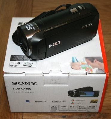 貨 Sony CX405 攝影機 非CX240858