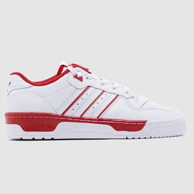 R代購 adidas originals Rivalry Low off White Red 白紅 EE4658