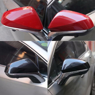 車之星~適用於2015-2020凌志NX200 NX300 碳纖維 後視鏡蓋 NX系列 仿卡夢 後視鏡飾板