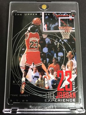 🐐1998-99 Upper Deck 23 Nights The Jordan Experience #43 Michael Jordan