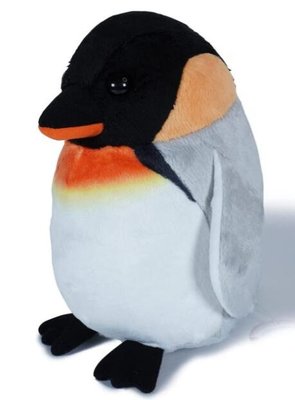 17471c 日本進口 好品質 限量品 可愛 柔順 國王企鵝 動物玩偶布偶絨毛絨娃娃布偶擺件送禮物禮品