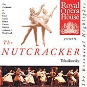 Royal Opera House The Nutcracker Tchaikovsky 原版CD 【經典唱片】