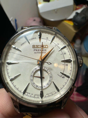Seiko presage SSA363J1 櫻吹雪動力儲存款 機械錶