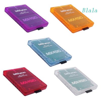 cilleの屋 Blala 適用於 PS2Game Consoles MX4SIO SIO2SD TF 卡適配器便攜式 TF 卡讀