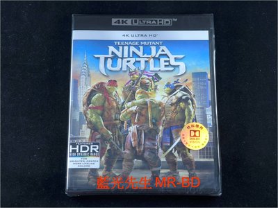 [4K-UHD藍光BD] - 忍者龜：變種世代 Teenage Mutant Ninja Turtles UHD 版