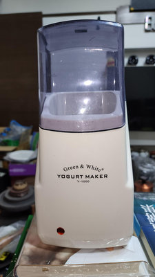 二手 Green & White Yogurt Maker Y-1000 優酪乳機 優酪乳 優格 優格機 乳酸菌