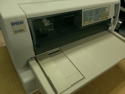 【epson】Epson LQ-680C N 網路點陣式印表機整修品(6個月保固)  [含稅價]