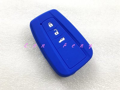 涔峰ＣＦ☆(藍)TOYOTA 19年 RAV4 5代 五代 Smart Key果凍套 智能鑰匙果凍套 鑰匙皮套 保護套