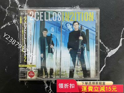 日版首版 提琴雙杰 2Cellos – In2ition 日4080【懷舊經典】卡帶 CD 黑膠