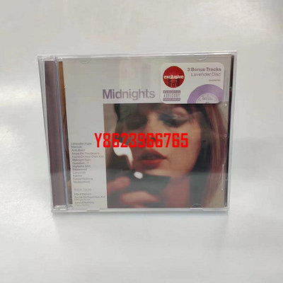 【中陽】現貨 Taylor Swift Midnights Target泰勒斯威夫特 加曲3首CD專輯