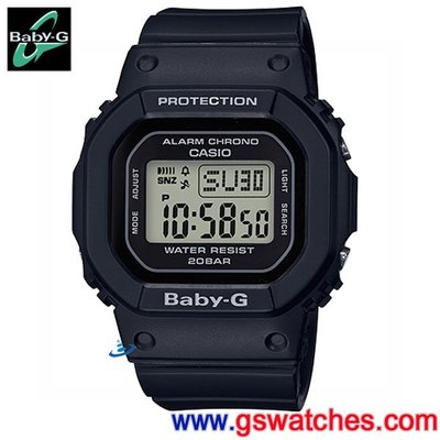 【金響鐘錶】全新CASIO BGD-560-1DR,公司貨,Baby-G,BGD-560-1,數字顯示,200米防水