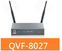 停售 QNO 俠諾科技 QVF 8027 無線VPN寬頻路由器/ 雙向100M