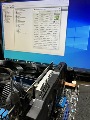 華碩 ASUS GTX750TI OC-2GD5 顯示卡 需額外接單6PIN電源