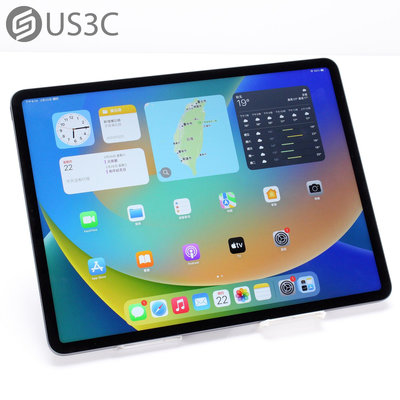 【US3C-台南店】Apple iPad Pro 5 128G WiFi 12.9吋 太空灰 M1晶片 mini-LED顯示技術 Ucare保固6個月