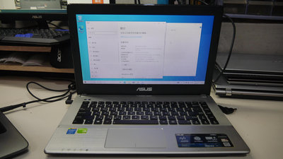 T085    ASUS    X450J   i7  八核心筆電 百元起標