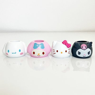 日本 Sanrio 造型牙刷架 Hello Kitty/美樂蒂/庫洛米 也可當筆架 印章架【BC小舖】