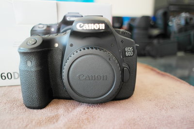 Canon EOS 60D 單機身 9成新 水貨 盒單齊