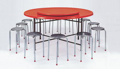 【Lulu】 FRP纖維桌面 4尺 不含桌腳 371-4 ┃ 纖維桌面 餐桌 圓桌 辦桌 供桌 拜拜桌 團圓桌 轉盤桌
