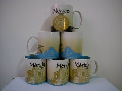 Merida 梅里達 星巴克 STARBUCKS City Mug 城市 馬克杯 墨西哥中南美洲 Mexico