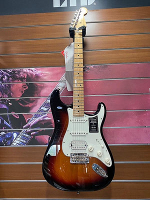 [魔立樂器 高雄] Fender STRAT PLAYER墨廠電吉他 單單雙 75周年版 總代理保固一年 附配件