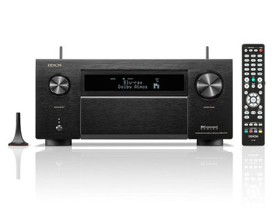 【高雄富豪音響旗艦店】預購Denon AVR-A1H 15.4聲道 台灣公司貨 8KAV擴大機 日本製