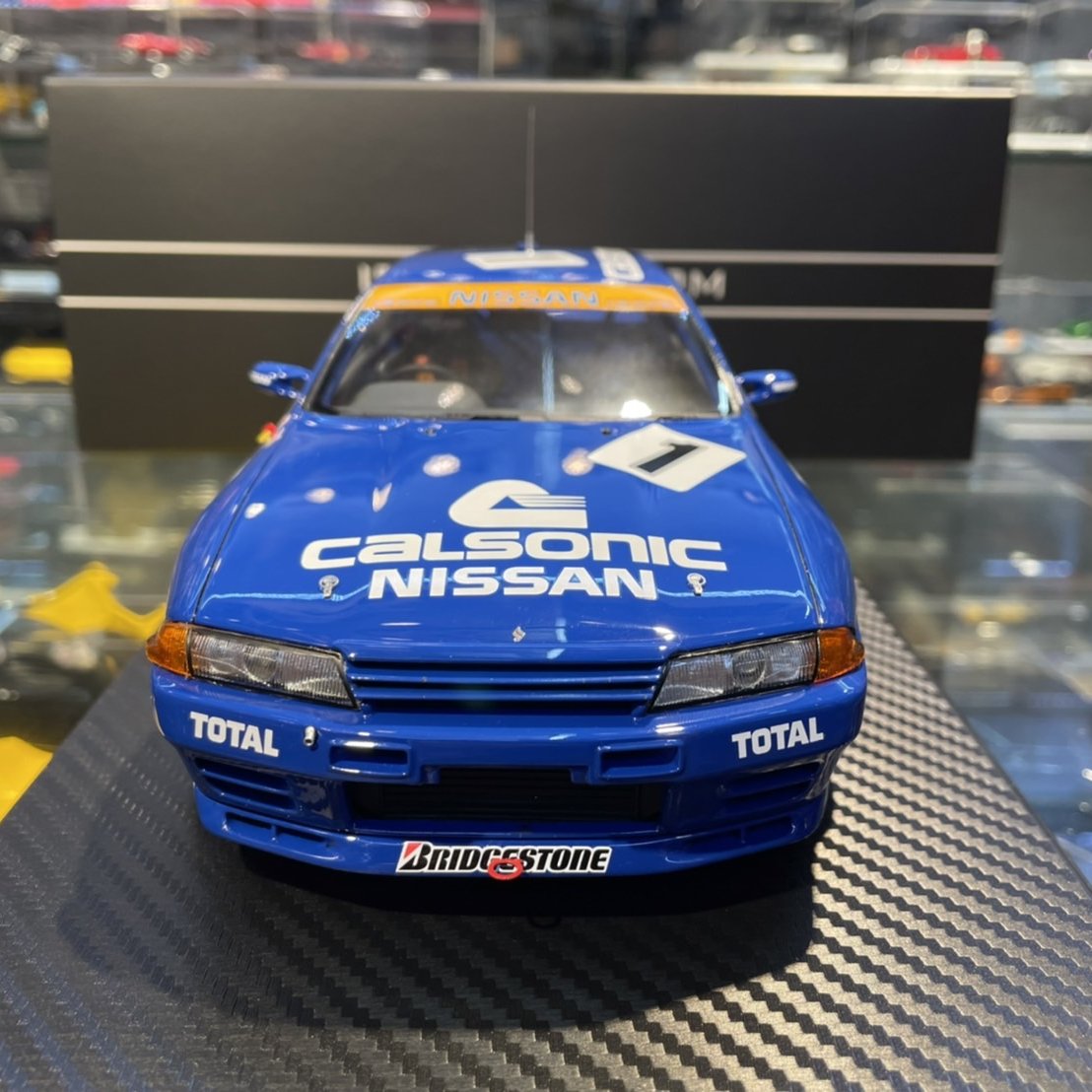 吉華@ 1/18 Ignition IG2819 CALSONIC SKYLINE (#1) 1991 JTC | Yahoo