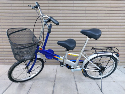 ORIENT雙人親子摺疊腳踏車