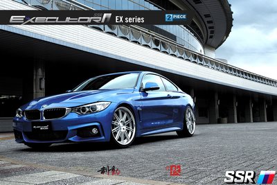 SSR EXECUTOR EX05 精緻鋁圈 BMW/BENZ/SUBARU/LEXUS/ 歡迎詢問 / 制動改