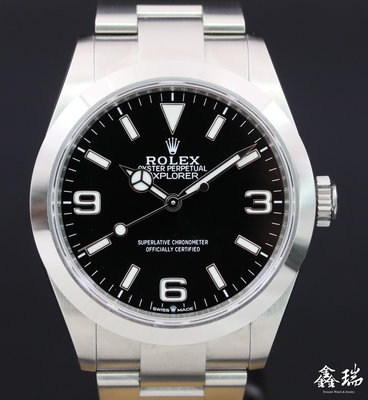 【鑫瑞鐘錶】Rolex 勞力士 Explorer 224270 新款 探險家一號 不鏽鋼 40mm 自動上鍊 盒單全