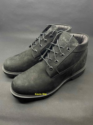 Timberland Value Suede Chukka Boot 黑 TB0A17C9001 防水短靴 US10