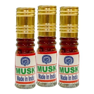 【天馬行銷】MUSK麝香 印度原裝進口佛像保養精油-12瓶