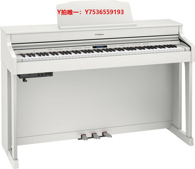 鋼琴Roland羅蘭 HP704 HP702 HP701 HP605 DP603 數碼電鋼琴重錘手感