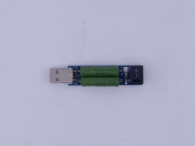 現貨貨號USB-072/USB-073帶切換開關USB充電電流檢測負載測試儀器可1A/3A 2A/3A放電老化電阻