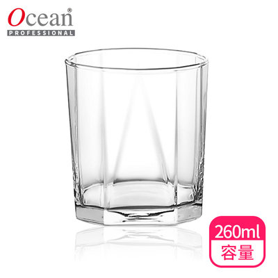 【Ocean】Pyramid金字塔威士忌杯260ml(B2309)烈酒杯