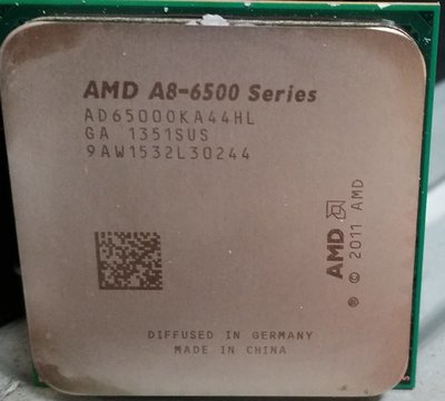 電腦水水的店~ AMD A8-6500 3.5GHz 四核心/FM2腳位/CPU $450